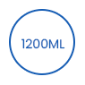 Tigela de papel de embalagem degradável descartável 1200ML icon