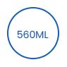 Tigela de papel de embalagem degradável descartável 560ML icon
