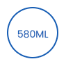 Tigela de papel retangular biodegradável descartável 580ML icon