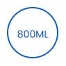 Tigela de sopa de papel biodegradável descartável 800ML icon